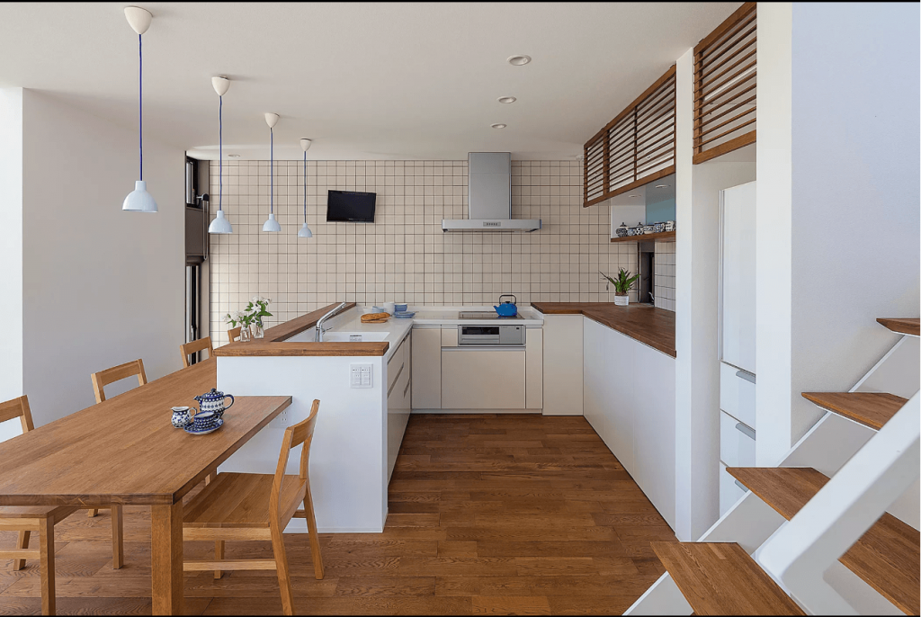 Screenshot 1 1024x686 - 11 thiết kế bếp kết hợp phòng ăn - tiết kiệm không gian cho ngôi nhà bạn