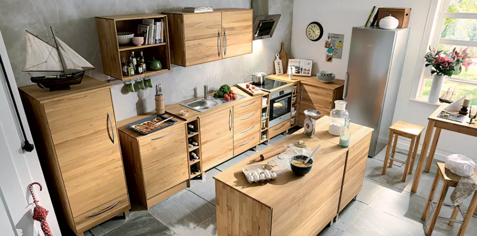 11 thiet ke nha bep voi chat lieu go - 11 thiết kế nhà bếp với chất liệu gỗ khiến bạn muốn thốt lên "Đẹp quá đi thôi!"