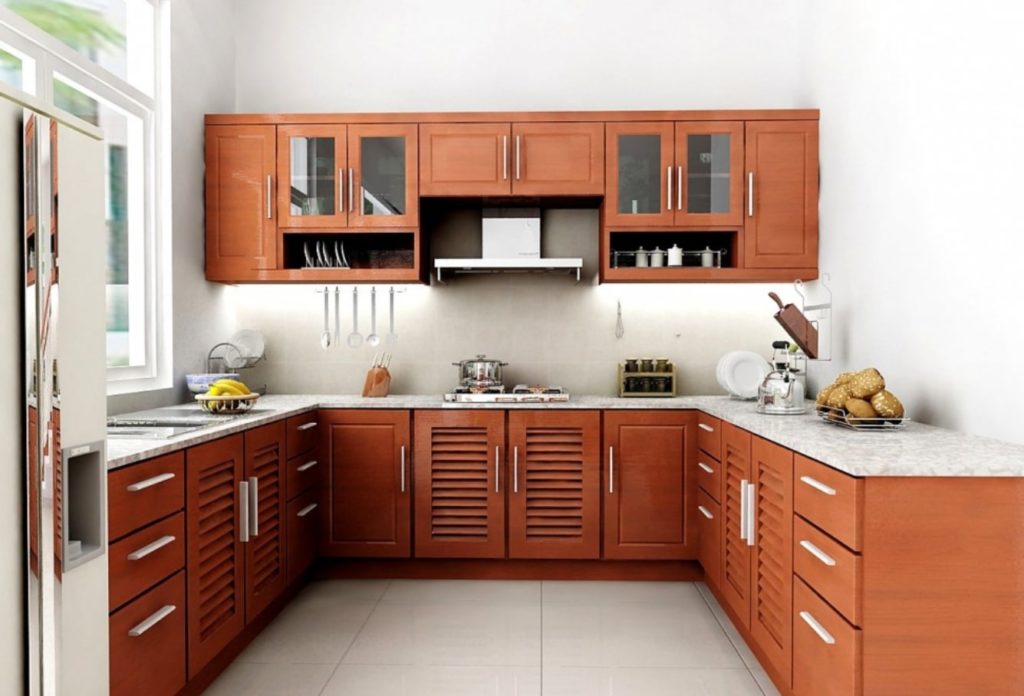 thiet ke nha bep 15 1024x696 - Thiết kế nhà bếp đẹp cao cấp hiện đại phù hợp với từng loại nhà ở