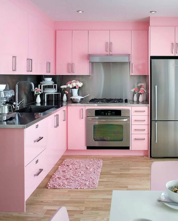 19 mau thiet ke tu bep phong cach toi gian dep nhat 2020 17 - 19 thiết kế tủ bếp tối giản cho không gian bếp nhỏ
