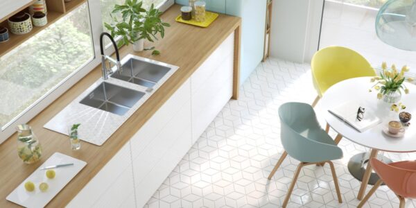 19 thiết kế tủ bếp tối giản cho không gian bếp nhỏ