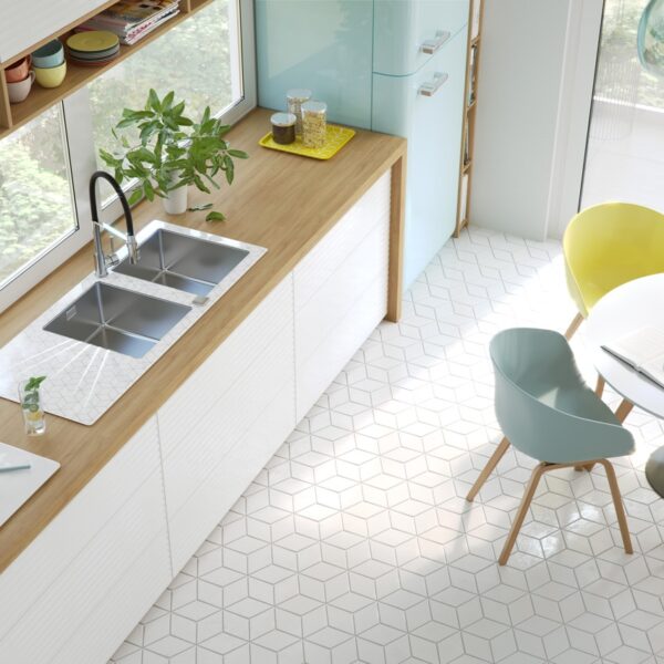 19 mau thiet ke tu bep phong cach toi gian dep nhat 2020 9 600x600 - 19 thiết kế tủ bếp tối giản cho không gian bếp nhỏ