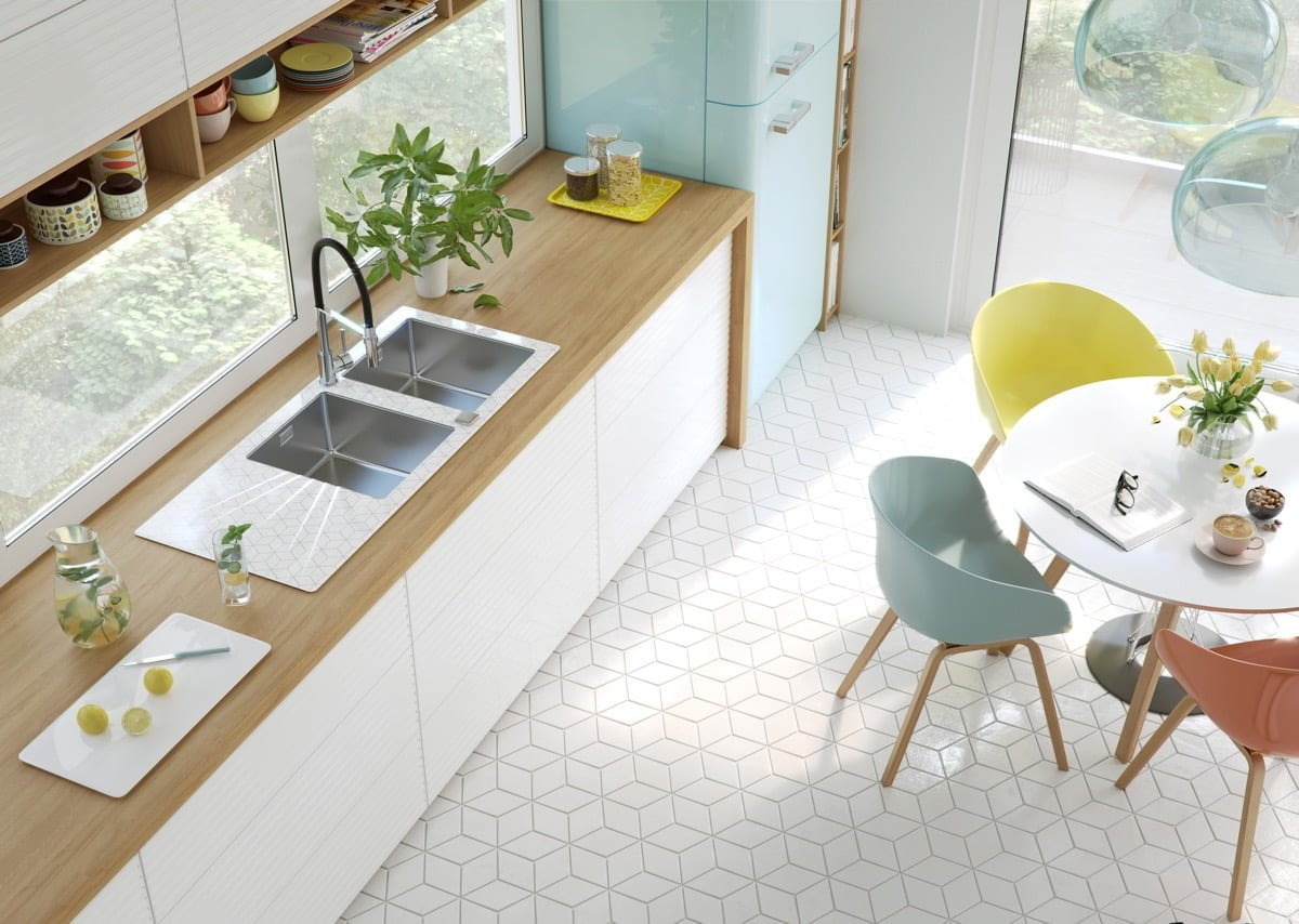 19 thiết kế tủ bếp tối giản cho không gian bếp nhỏ