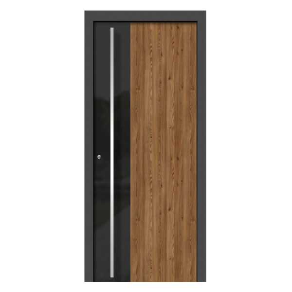 cửa gỗ nhựa composite - lev