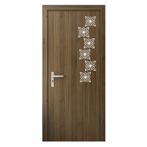 Cua Go Nhua Composite – FLR - Top 12 mẫu cửa gỗ nhựa Composite đẹp, sang trọng 