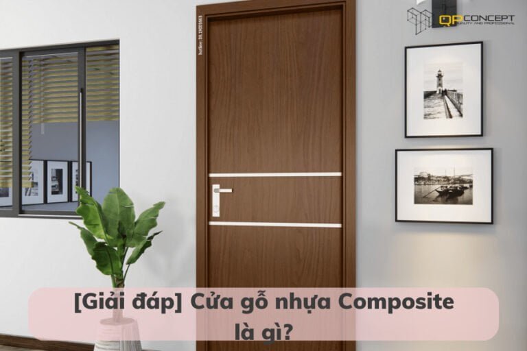[Giải đáp] Cửa gỗ nhựa Composite là gì?