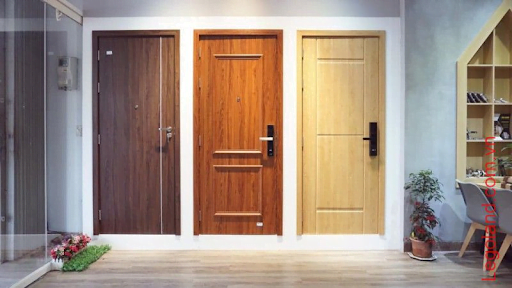 Cửa nhựa gỗ composite của Công Ty Big Door 